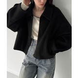 ステンカラーショートコート | JUNOAH | 詳細画像7