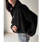 ステンカラーショートコート | JUNOAH | 詳細画像8