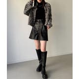 つぶつぶミックスカラー襟付きニットカーディガン | JUNOAH | 詳細画像9 