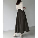 ポロリブニットドッキングワンピース | JUNOAH | 詳細画像11 