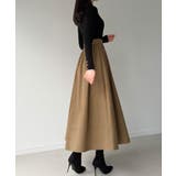 ポロリブニットドッキングワンピース | JUNOAH | 詳細画像3 