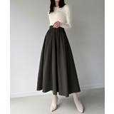 ポロリブニットドッキングワンピース | JUNOAH | 詳細画像7 