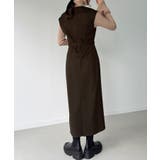 キーネックIラインロングワンピース | JUNOAH | 詳細画像11 