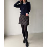 フリルレイヤードニットプルオーバー  | JUNOAH | 詳細画像8 