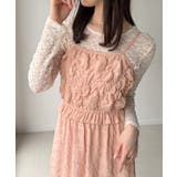 シャーリングベアキャミワンピース | JUNOAH | 詳細画像10 