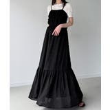 シャーリングベアキャミワンピース | JUNOAH | 詳細画像11 