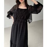 シャーリングベアキャミワンピース | JUNOAH | 詳細画像12 