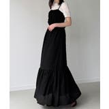 シャーリングベアキャミワンピース | JUNOAH | 詳細画像13 