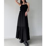 シャーリングベアキャミワンピース | JUNOAH | 詳細画像14 