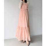 ピンク | シャーリングベアキャミワンピース | JUNOAH