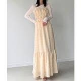 シャーリングベアキャミワンピース | JUNOAH | 詳細画像2 