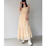 シャーリングベアキャミワンピース | JUNOAH | 詳細画像3 