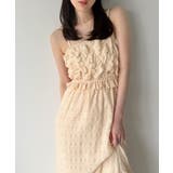 シャーリングベアキャミワンピース | JUNOAH | 詳細画像4 