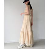 シャーリングベアキャミワンピース | JUNOAH | 詳細画像5 