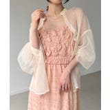 シャーリングベアキャミワンピース | JUNOAH | 詳細画像8 