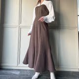 シャツドッキングカルゼワンピース | JUNOAH | 詳細画像14