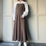 シャツドッキングカルゼワンピース | JUNOAH | 詳細画像15