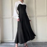 シャツドッキングカルゼワンピース | JUNOAH | 詳細画像3