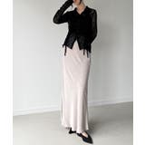 カットレースポロ衿カーディガン | JUNOAH | 詳細画像3