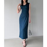 ジャガードバックレースアップジャンスカ | JUNOAH | 詳細画像11