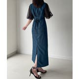 ジャガードバックレースアップジャンスカ | JUNOAH | 詳細画像13