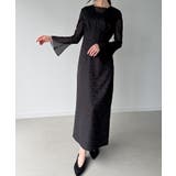 ブラック | ジャガードバックレースアップジャンスカ | JUNOAH