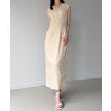 ジャガードバックレースアップジャンスカ | JUNOAH | 詳細画像2