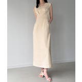 ジャガードバックレースアップジャンスカ | JUNOAH | 詳細画像5