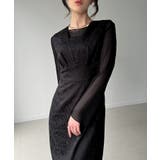 ジャガードバックレースアップジャンスカ | JUNOAH | 詳細画像6