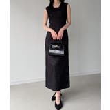 ジャガードバックレースアップジャンスカ | JUNOAH | 詳細画像7