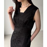 ジャガードバックレースアップジャンスカ | JUNOAH | 詳細画像8