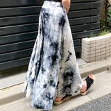 フレアマキシスカート ゆったり リラックス | JUNOAH | 詳細画像4 