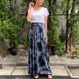 フレアマキシスカート ゆったり リラックス | JUNOAH | 詳細画像8 