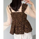 ビッグリボンジャガードキャミソール | JUNOAH | 詳細画像9 