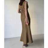 (裏地無し)マーメイドワンピースレーストップスセット | JUNOAH | 詳細画像12