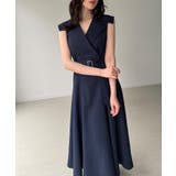ケープデザイントレンチワンピース | JUNOAH | 詳細画像6