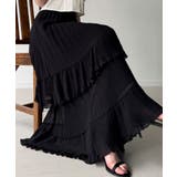 プリーツティアードスカート | JUNOAH | 詳細画像7