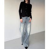 釦ニットビスチェ＋クルーネックリブニットset | JUNOAH | 詳細画像13 