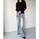 釦ニットビスチェ＋クルーネックリブニットset | JUNOAH | 詳細画像16 