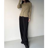 釦ニットビスチェ＋クルーネックリブニットset | JUNOAH | 詳細画像18 