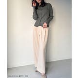 釦ニットビスチェ＋クルーネックリブニットset | JUNOAH | 詳細画像2 