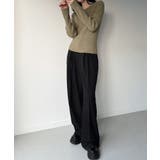 釦ニットビスチェ＋クルーネックリブニットset | JUNOAH | 詳細画像21 