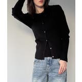 釦ニットビスチェ＋クルーネックリブニットset | JUNOAH | 詳細画像9 