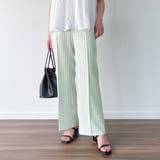 センタープレスギンガムチェックパンツ | JUNOAH | 詳細画像12