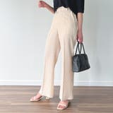 センタープレスギンガムチェックパンツ | JUNOAH | 詳細画像15