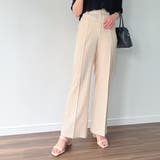 センタープレスギンガムチェックパンツ | JUNOAH | 詳細画像16