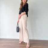 センタープレスギンガムチェックパンツ | JUNOAH | 詳細画像17