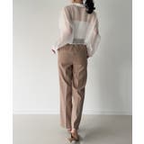 リボンタックシアーシャツ | JUNOAH | 詳細画像5 