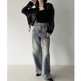 リボンタックシアーシャツ | JUNOAH | 詳細画像9 