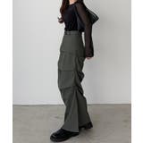 callautia ベルト付きサイドタックデザインスカート | JUNOAH | 詳細画像7